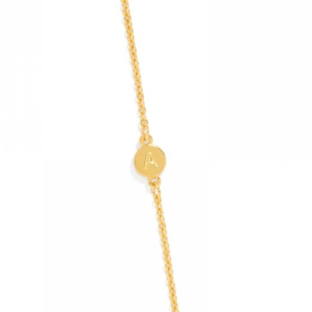 | incognito initial "A" pendant necklace | - Picture 2 of 6